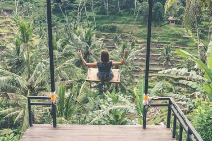 How much are transportation cost drop to bali swing activities